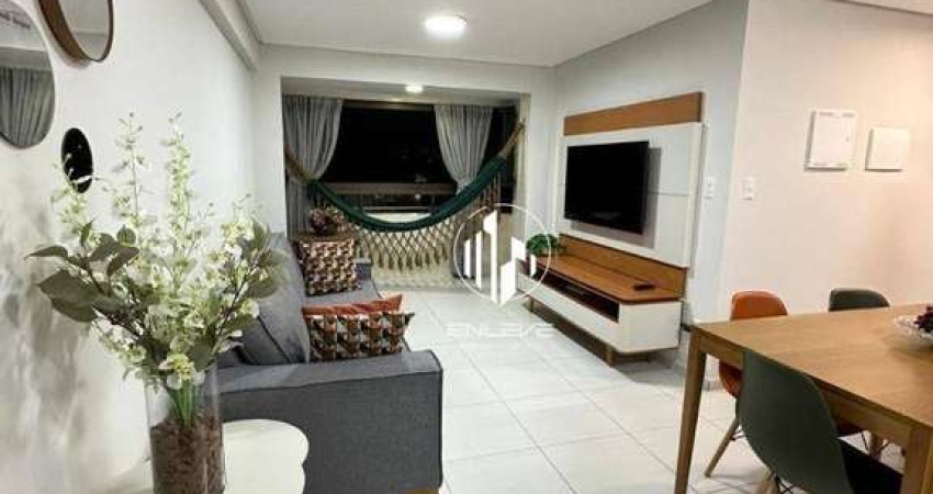 Apartamento projetado com 02 quartos no Jardim Oceania