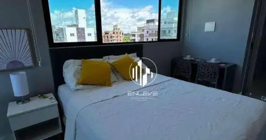 Flat Porteira Fechada à 200m da Praia de Intermares