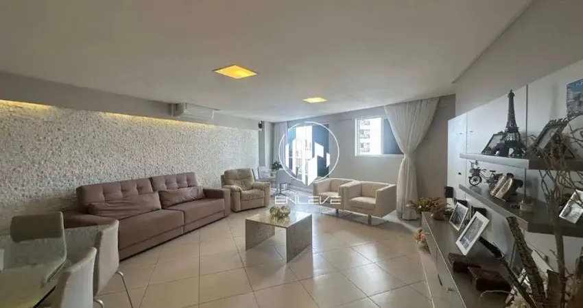 Amplo apartamento projetado com 03 quartos + DCE no Brisamar