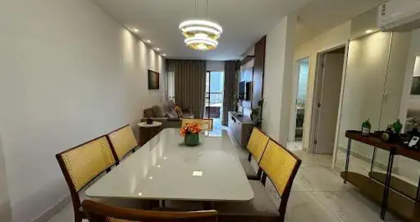 Apartamento de 82m2 com 3 Quartos, Mobiliado e Projetado