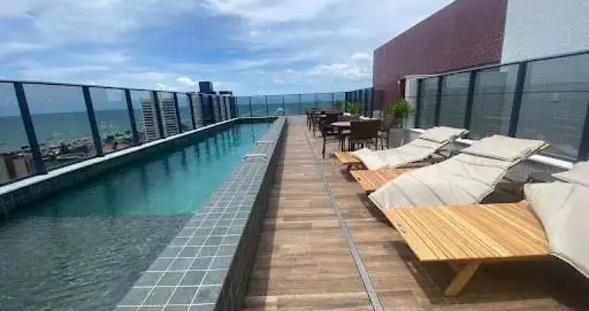 Apartamento de 63m2 com 2 Quartos + Móveis Projetados, na Praia de Tambaú