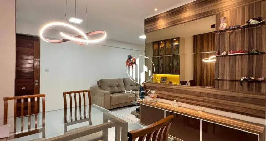 Apartamento porteira fechada com 03 quartos em Manaíra