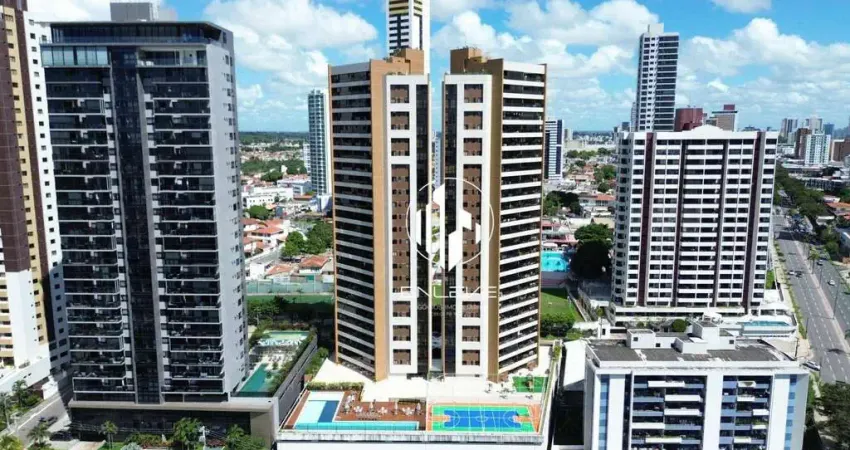 Amplo apartamento com 04 suítes + DCE em Miramar