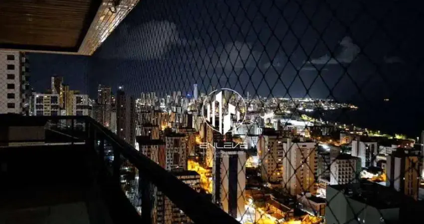 Amplo apartamento com 04 suítes em andar alto em Manaíra