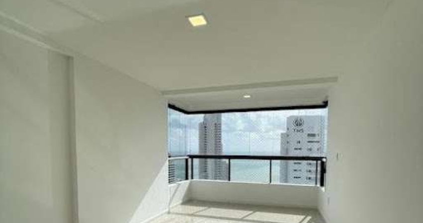 Apartamento de 220m2 com 4 Suítes e 33° Andar, Com Vista Mar