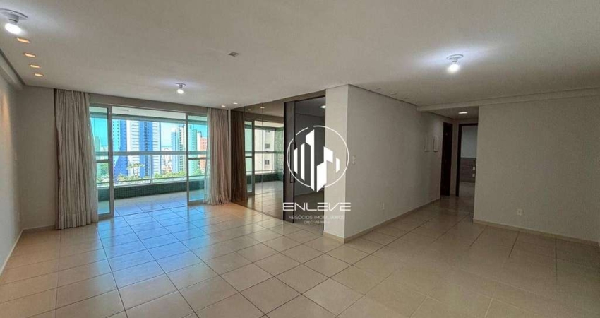 Amplo apartamento com 03 suítes + DCE no Jardim Luna