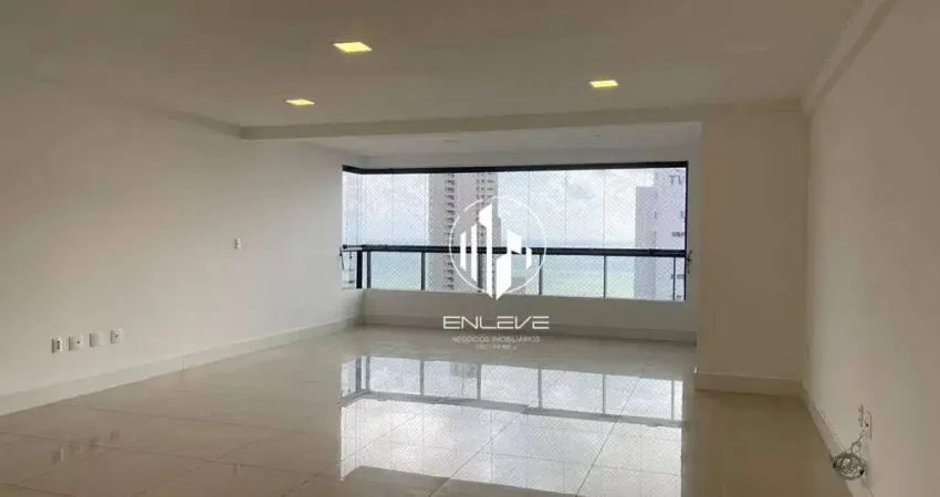 Amplo apartamento com 04 suítes em andar alto no Altiplano