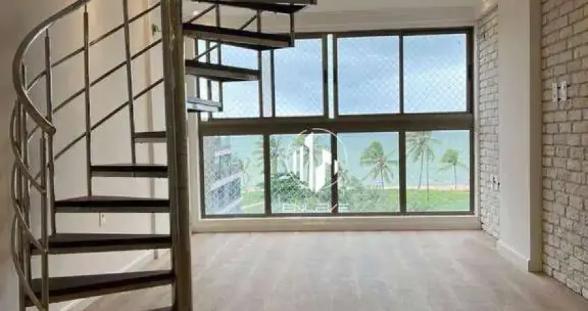 Cobertura duplex com 03 quartos à 50m da Praia do Cabo Branco