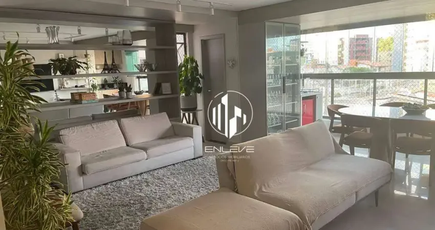 Apartamento projetado com 03 suítes + DCE no Jardim Oceania