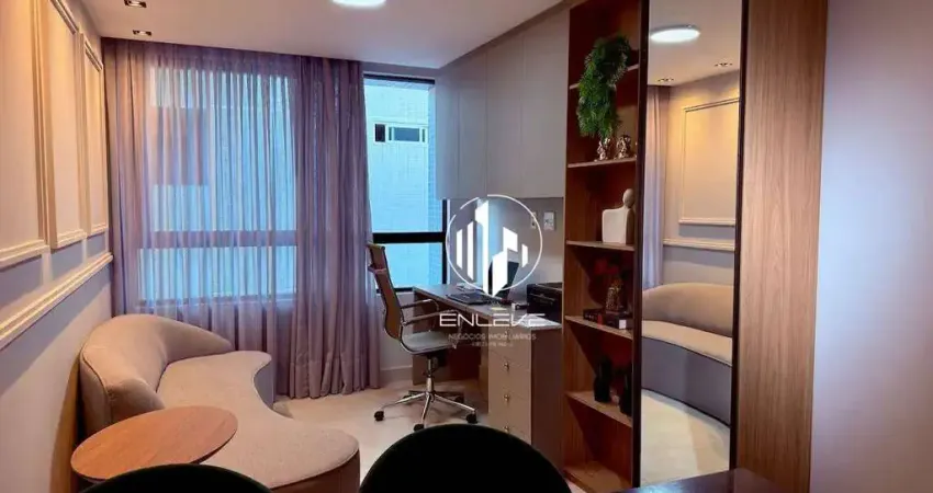 Apartamento com 1 quarto à venda na Rua José Simões de Araújo, 483, Bessa, João Pessoa
