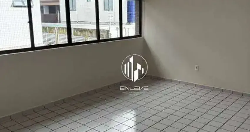 Apartamento com 03 quartos + DCE à 150m da Praia do Cabo Branco