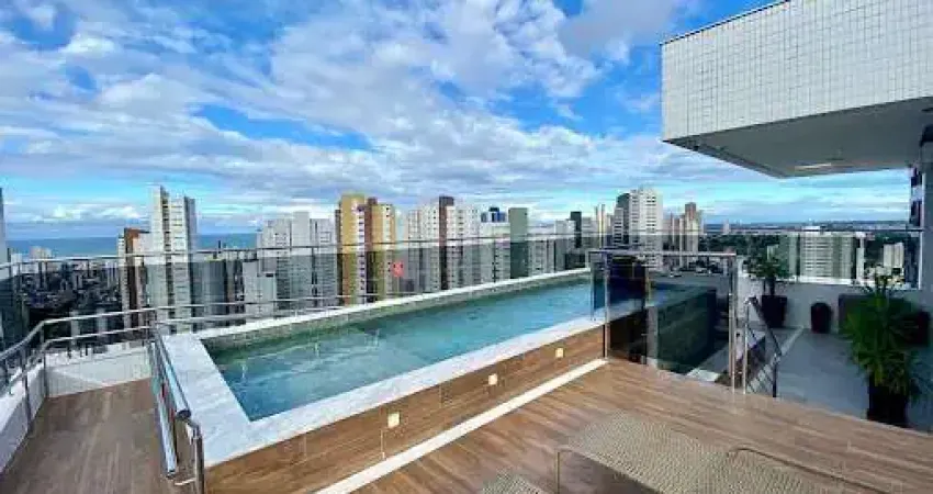 Apartamento com 2 Quartos, Com Móveis Projetados, no Brisamar
