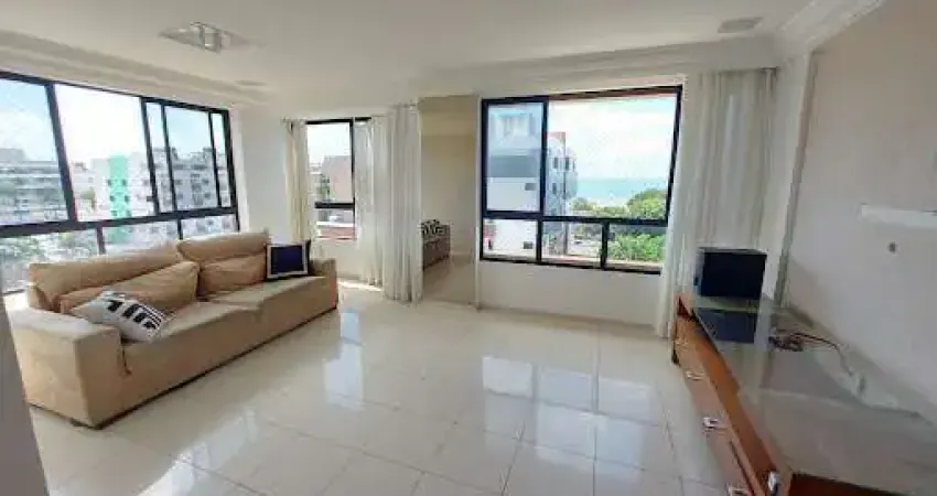Apartamento 114m2 com 3 Quartos + DCE + Móveis Projetados e Vista Mar