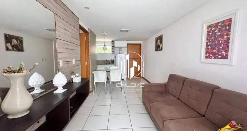 Apartamento projetado de 01 quarto à beira-mar da praia do cabo branco