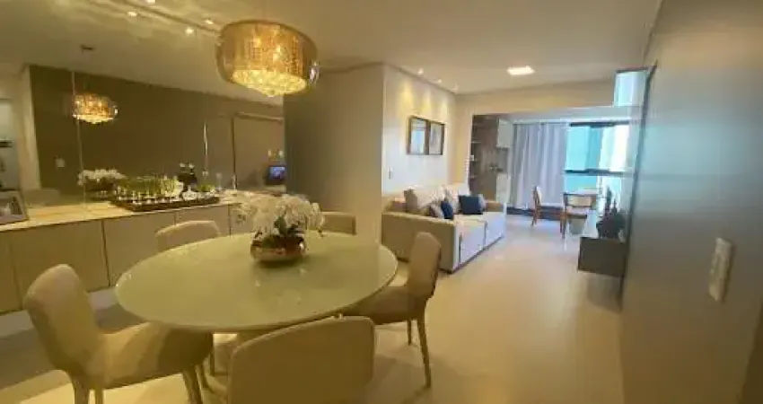 Apartamento projetado com 03 quartos à 150m da praia de intermares