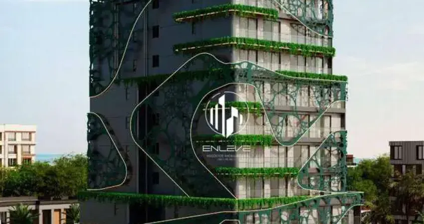 Flat com 1 quarto à venda na Avenida Monsenhor Odilon Coutinho, 355, Cabo Branco, João Pessoa