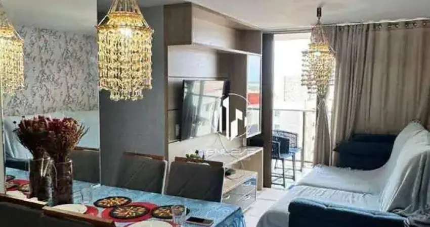 Apartamento porteira fechada com 02 quartos à 350m da praia do cabo branco