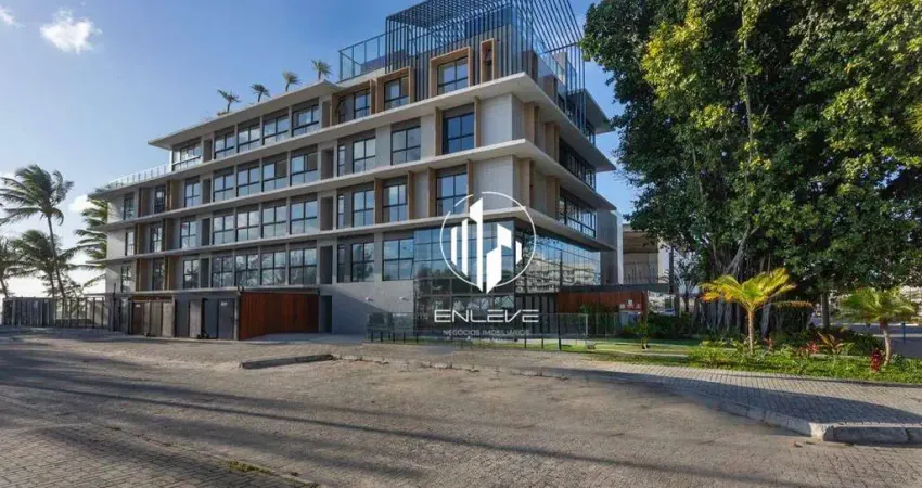 Apartamento novo de 100m² com 03 quartos pé na areia no jardim oceania