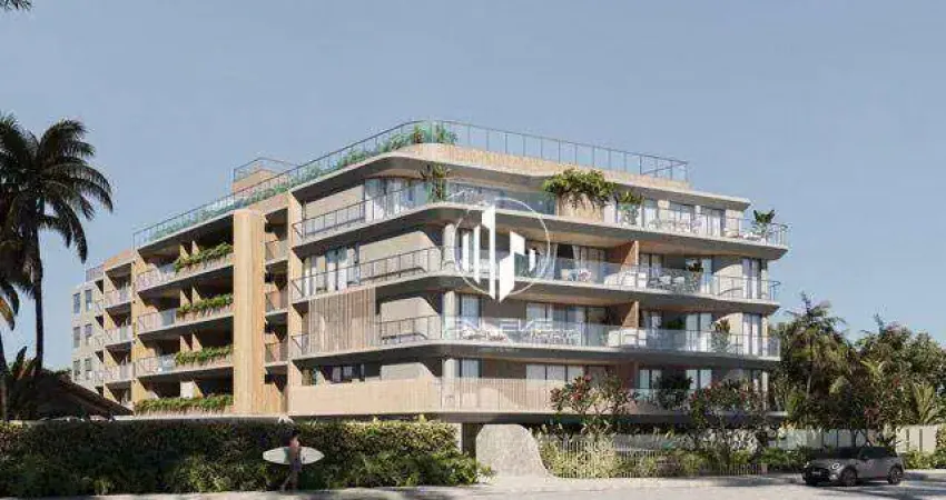 Apartamentos na planta com 02 e 03 quartos à beira-mar de formosa