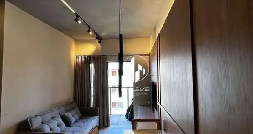 Apartamento mobiliado de 01 quarto à poucos metros da praia de intermares