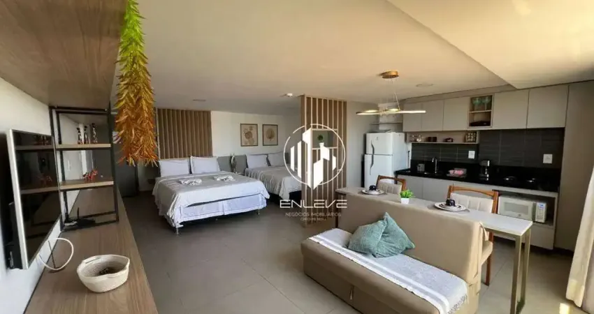 Flat com 1 quarto à venda na Rua Vereador Antônio Pessoa da Rocha, 78, Cabo Branco, João Pessoa