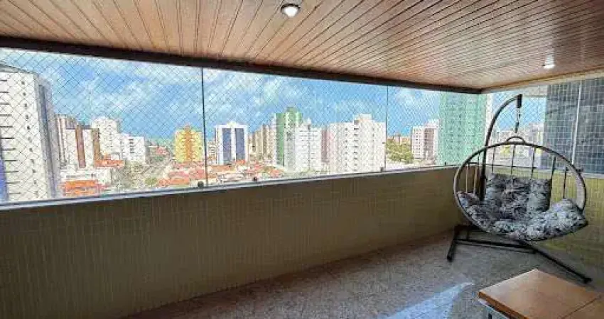 Apartamento com 4 quartos à venda na Avenida Eutiquiano Barreto, 490, Manaíra, João Pessoa