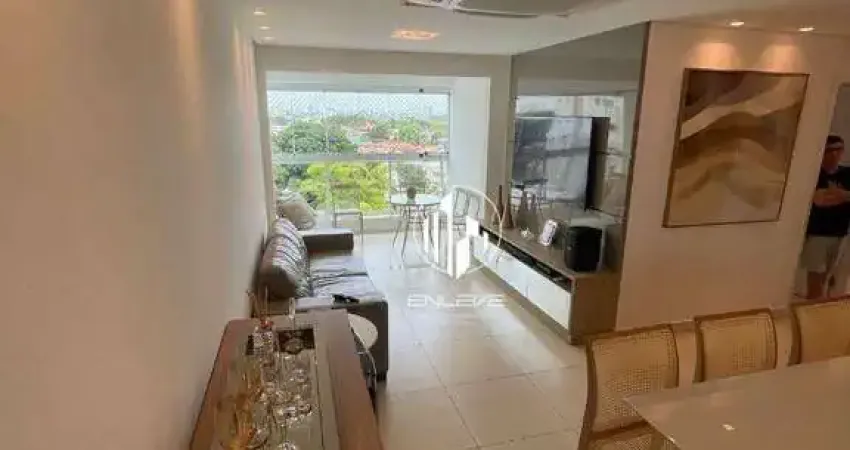 Apartamento porteira fechada com 03 suítes em condomínio clube no altiplano