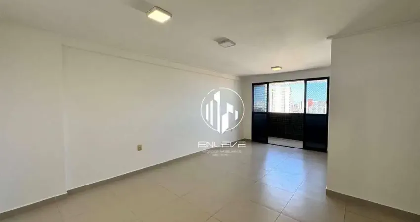 Apartamento com 02 quartos em andar alto nos expedicionários