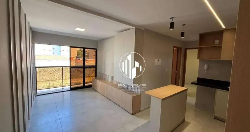 Apartamento projetado com 02 quartos e área de lazer em manaíra