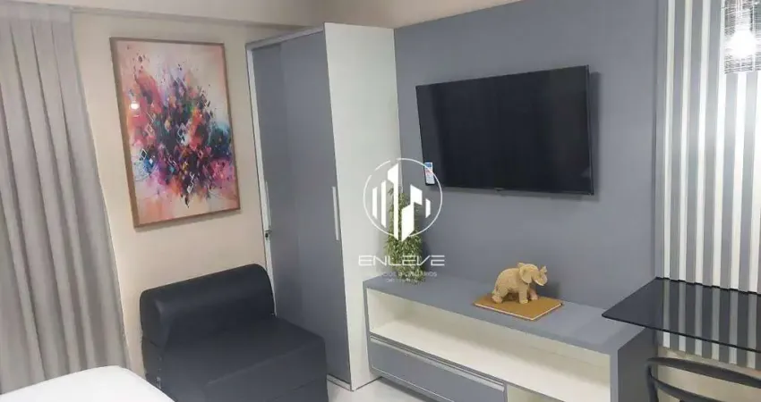 Flat com 1 quarto à venda na Avenida Infante Dom Henrique, 500, Tambaú, João Pessoa