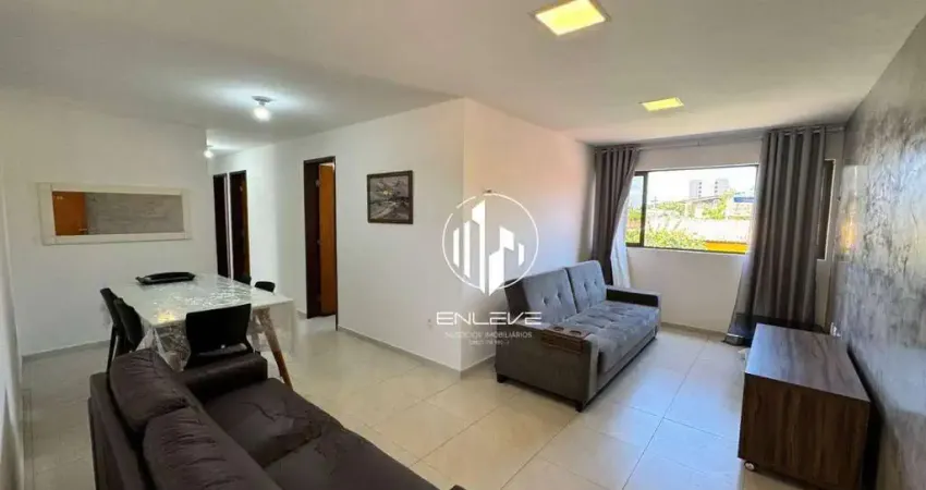 Apartamento porteira fechada com 03 quartos na praia do poço