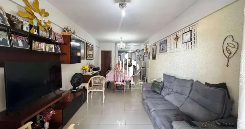 Amplo apartamento com 03 quartos + dce à 150m da praia de camboinha