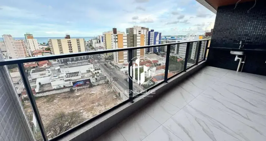 Apartamento com 3 quartos à venda na Avenida Nego, 405, Tambaú, João Pessoa