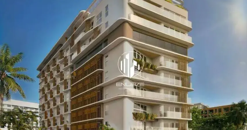 Apartamento na planta com 01 e 02 quartos à beira-mar da Ponta de Campina