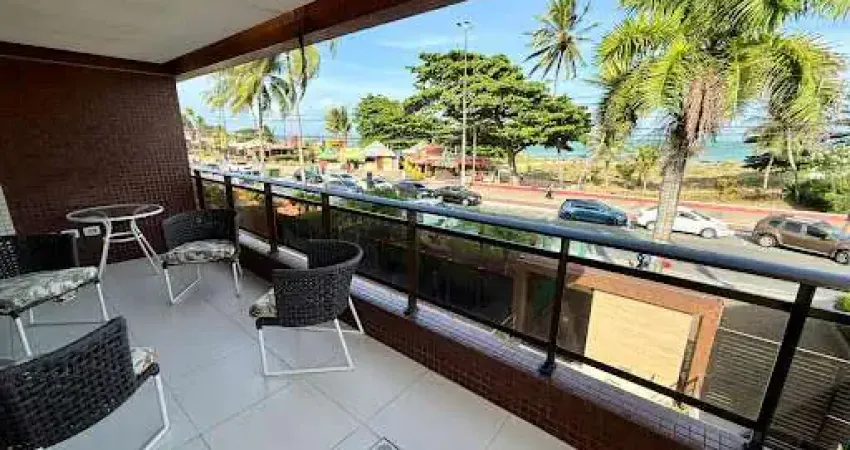 Apartamento de 160m2 com 3 Suítes + DCE, Beira Mar e Vista Mar em Cabo Branco