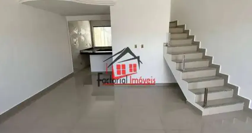 CASA DUPLEX INDEPENDENTE DE 3 QUARTOS, SUÍTE, 2 VAGAS – NACIONAL - CONTAGEM