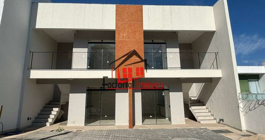 CASA DUPLEX INDEPENDENTE DE 3 QUARTOS, SUÍTE, 2 VAGAS – NACIONAL – CONTAGEM