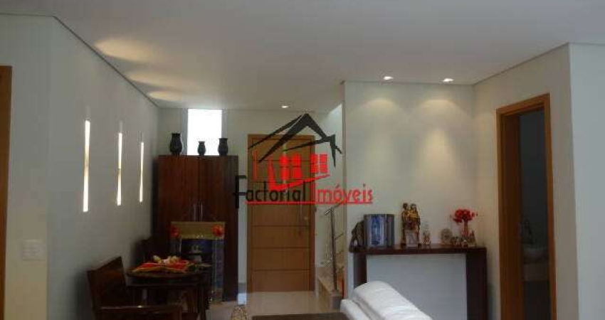 CASA DUPLEX A VENDA 3 QUARTOS, 2 SUÍTES, BAIRRO GARÇAS, BH.