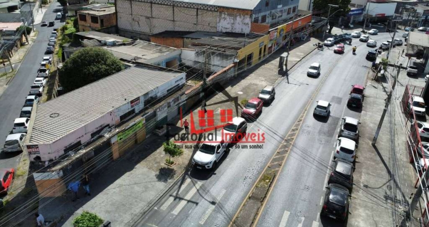 Terreno à venda na Avenida Abílio Machado, Glória, Belo Horizonte