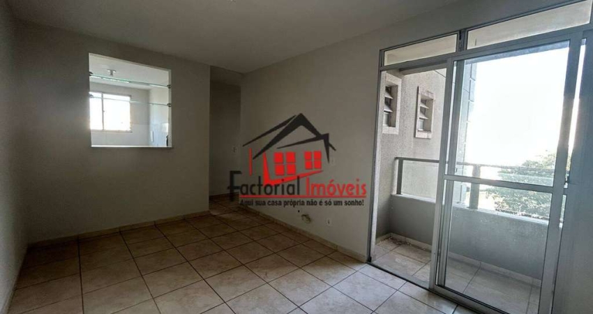 Apartamento de 3 quartos, com suíte no bairro Cabral