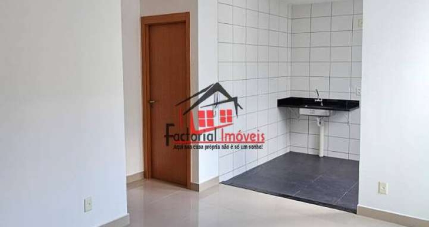 Apartamento no Cabral 2 quartos, 1 vaga, portaria 24hs, laser completo