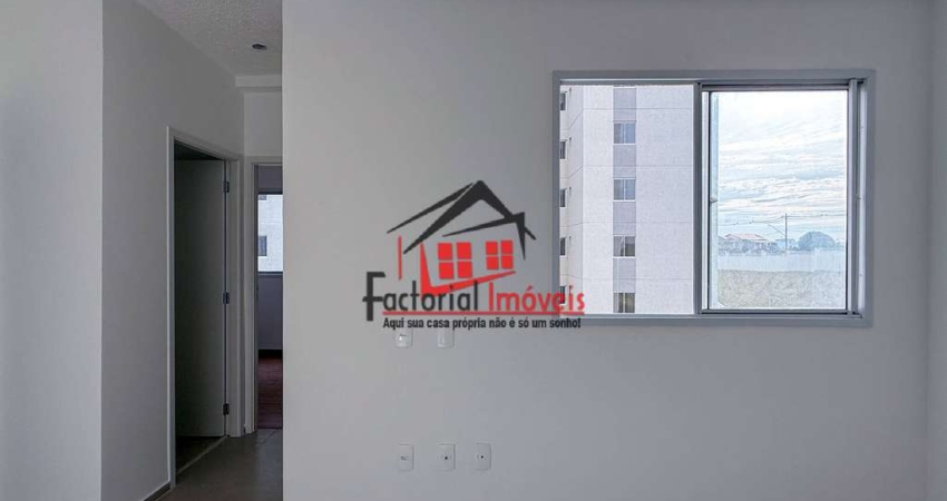Apartamento 2 quartos, suíte, Condomínio com laser Completo