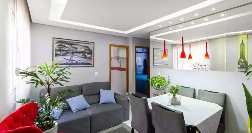 Apartamento com 2 quartos à venda no Castelo, Belo Horizonte