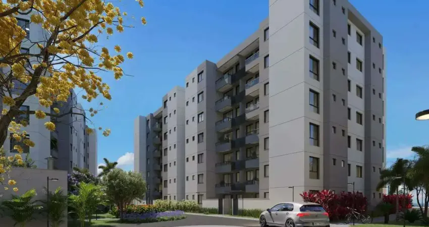 Apartamento 2 quartos com uma suíte e duas vagas no ouro preto