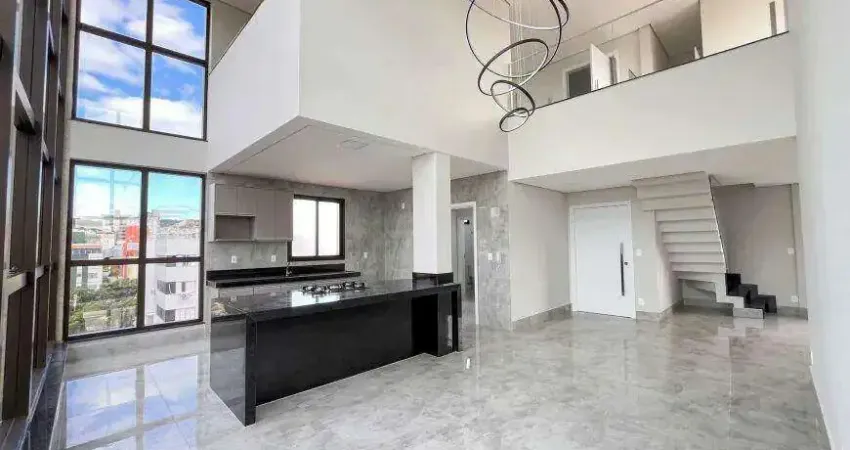 Apartamento com 4 quartos à venda no Castelo, Belo Horizonte 