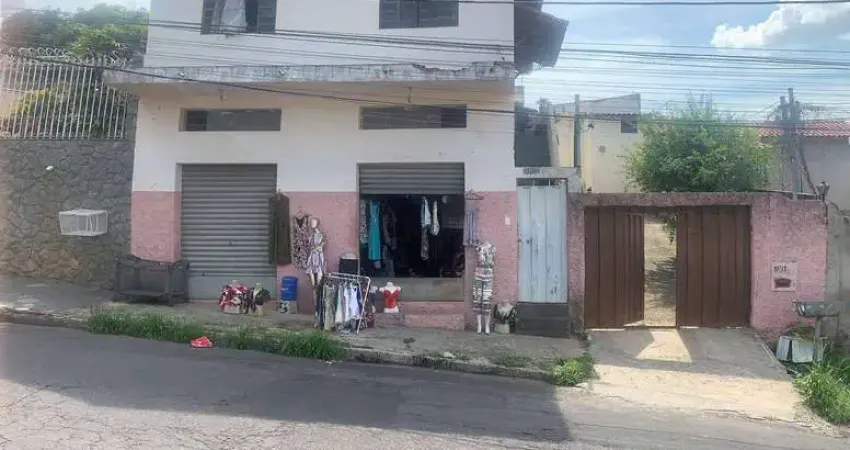 Casa a venda com apartamento, barracão e loja no bairro alípio de melo ? bh