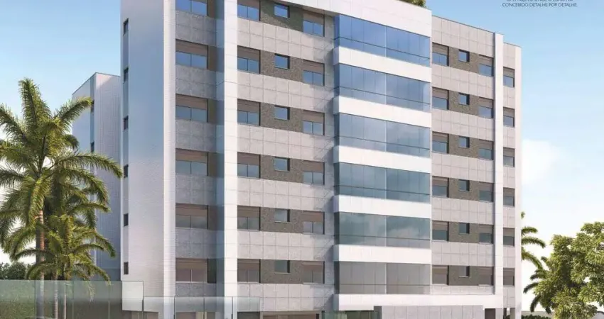 Cobertura alto padrão com 4 quartos, 2 suítes - bairro: castelo - mg