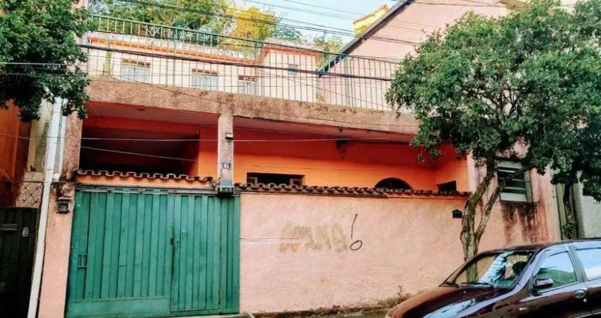 Casa a venda de 02 quartos, 02 barrações, ampla área, dom bosco , bh.