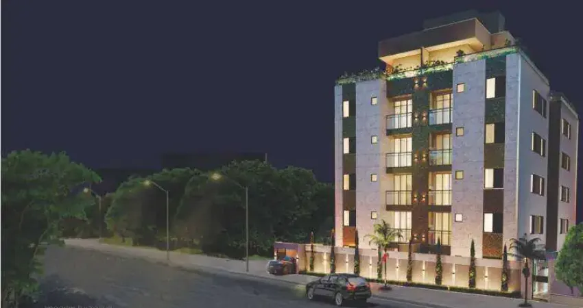 Área privativa a venda 3 quartos, suíte, 2 vagas, cabral, contagem