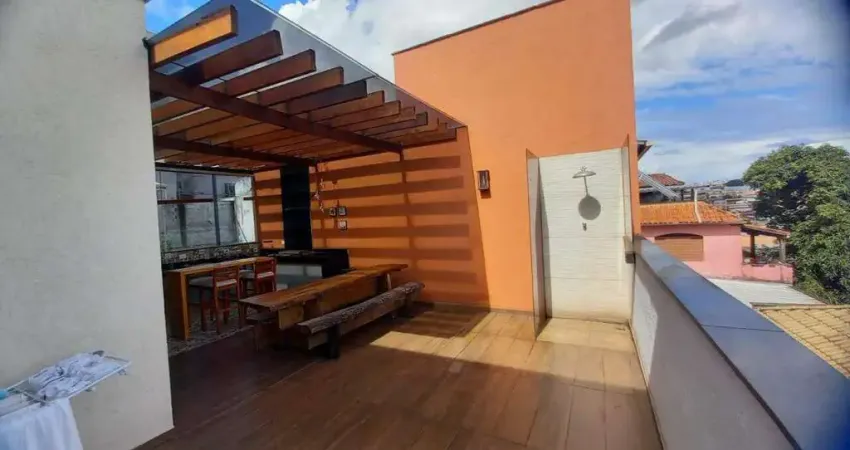 Cobertura com 3 quartos à venda no Ressaca, Contagem 